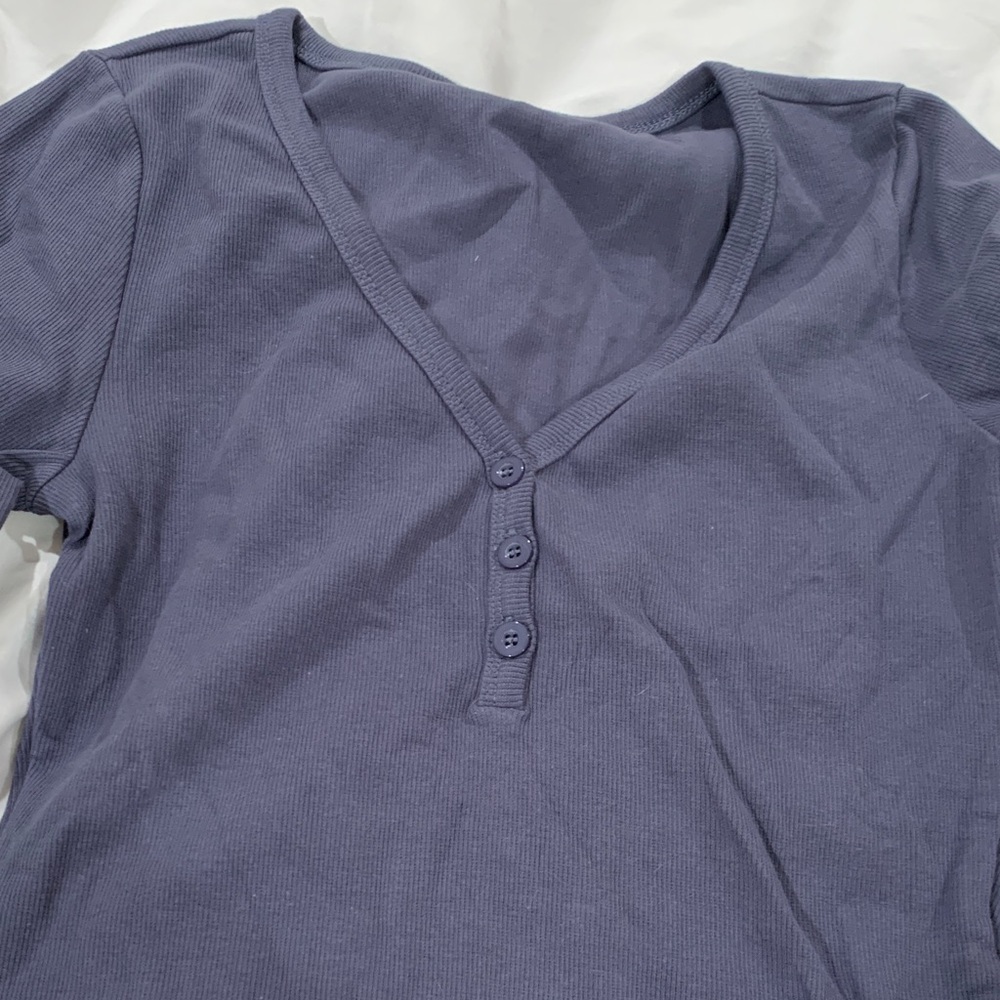 Women's Charcoal edikted Sleepwear Set L - Picture 6 of 6